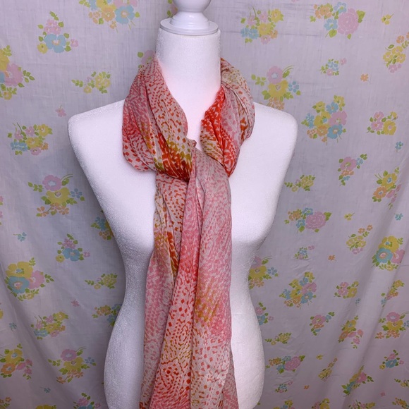 NWT Old Navy Peachy Scarf - Picture 2 of 7